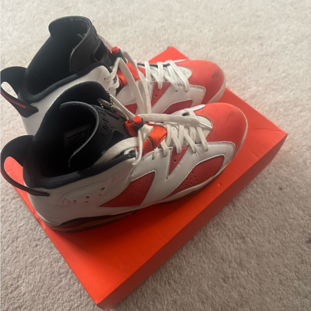 Jordan 6 Gatorade